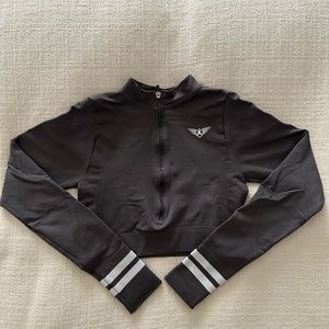 Fit Army Long Sleeve crop